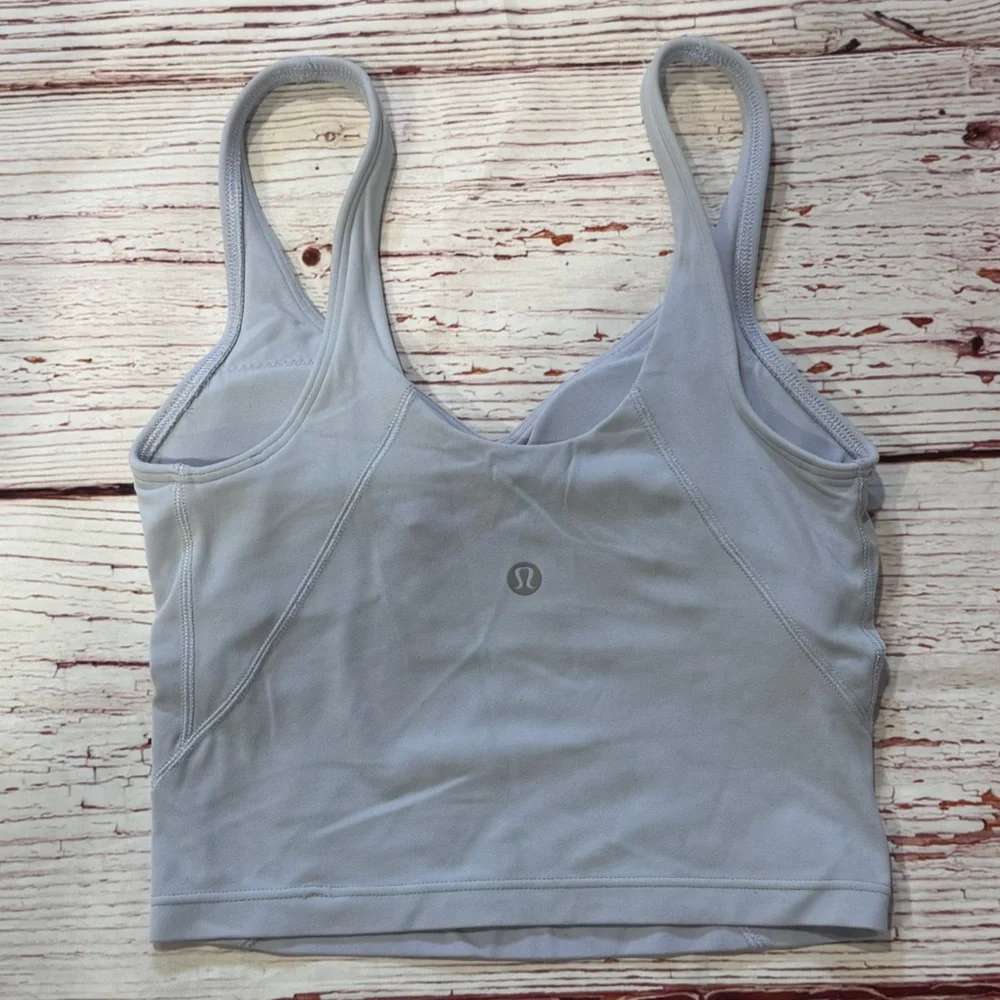 Lululemon Align Tank Top in Chambray Sz 0 - Picture 5 of 8